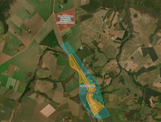 Município de Alto Taquari MT