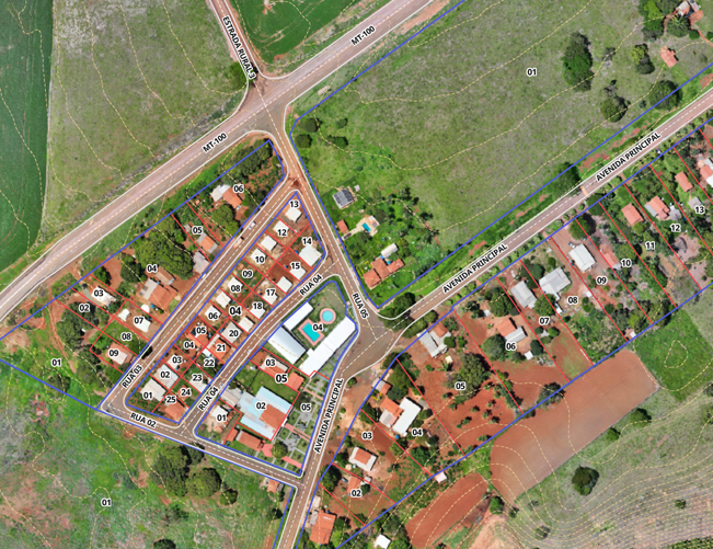 Colonia Couto Magalhães MT