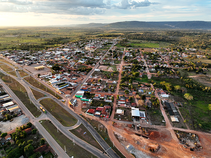 Município de Nova Lacerda MT