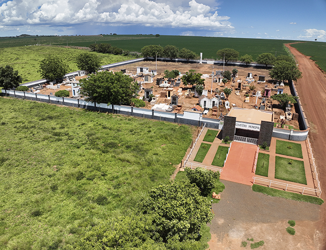 Cemitério Municipal de Ribeirãozinho MT
