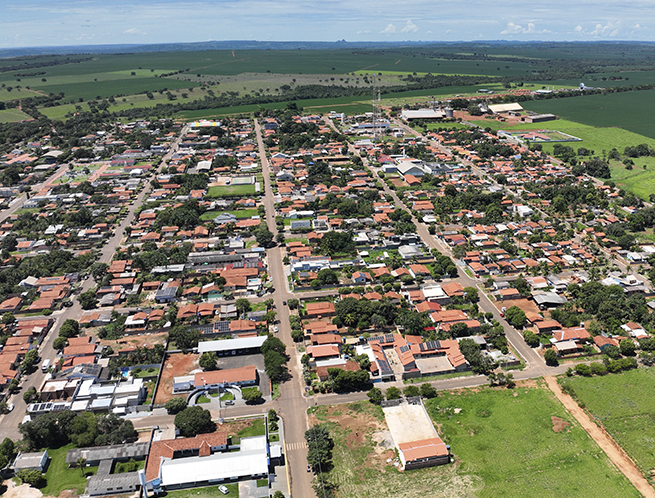 Município de Ribeirãozinho MT